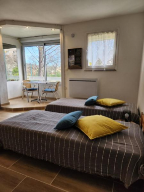 Studio Garrigues Gréoux les bains curistes Thalatherme